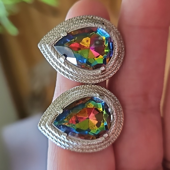 Vintage Schiaparelli | Watermelon Glass - Picture 1 of 6